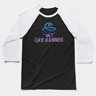 Orb Runner Logo Baseball T-Shirt